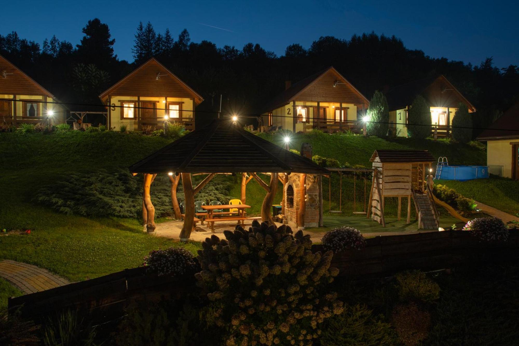 Hotel Dolina Orla Wola Matiaszowa Exterior foto